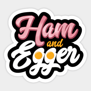 Bobby Heenan - Ham & Egger Sticker